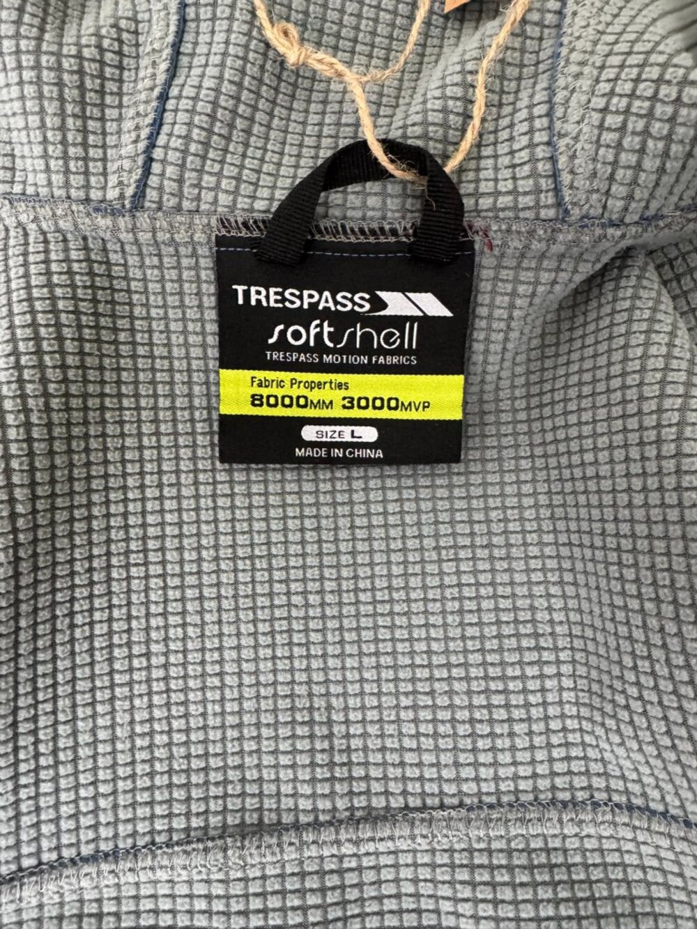 Trespass Blue Softshell Jacket - Size L - Picture 6 of 6